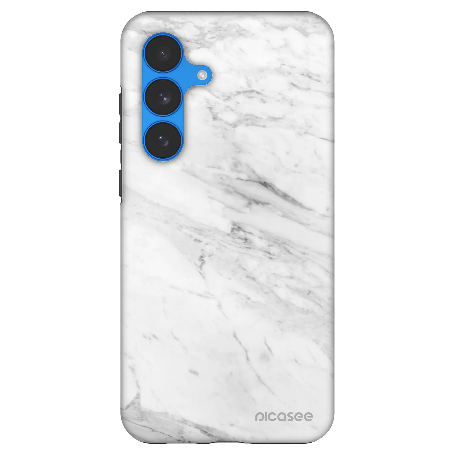 Picasee Fashion Case pre Samsung Galaxy S25 FE 5G - White marble