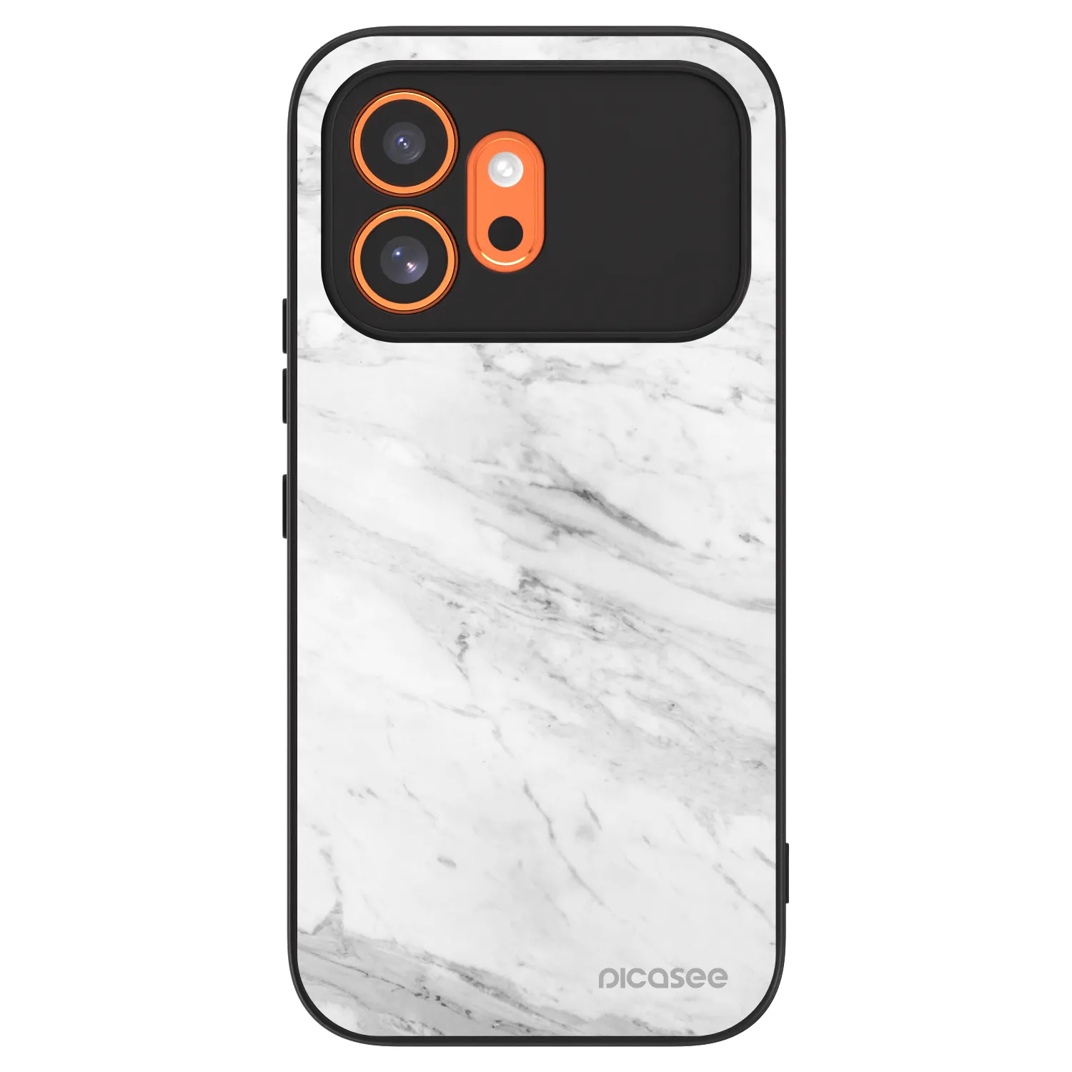 Picasee ULTIMATE CASE pro Honor 600 - White marble