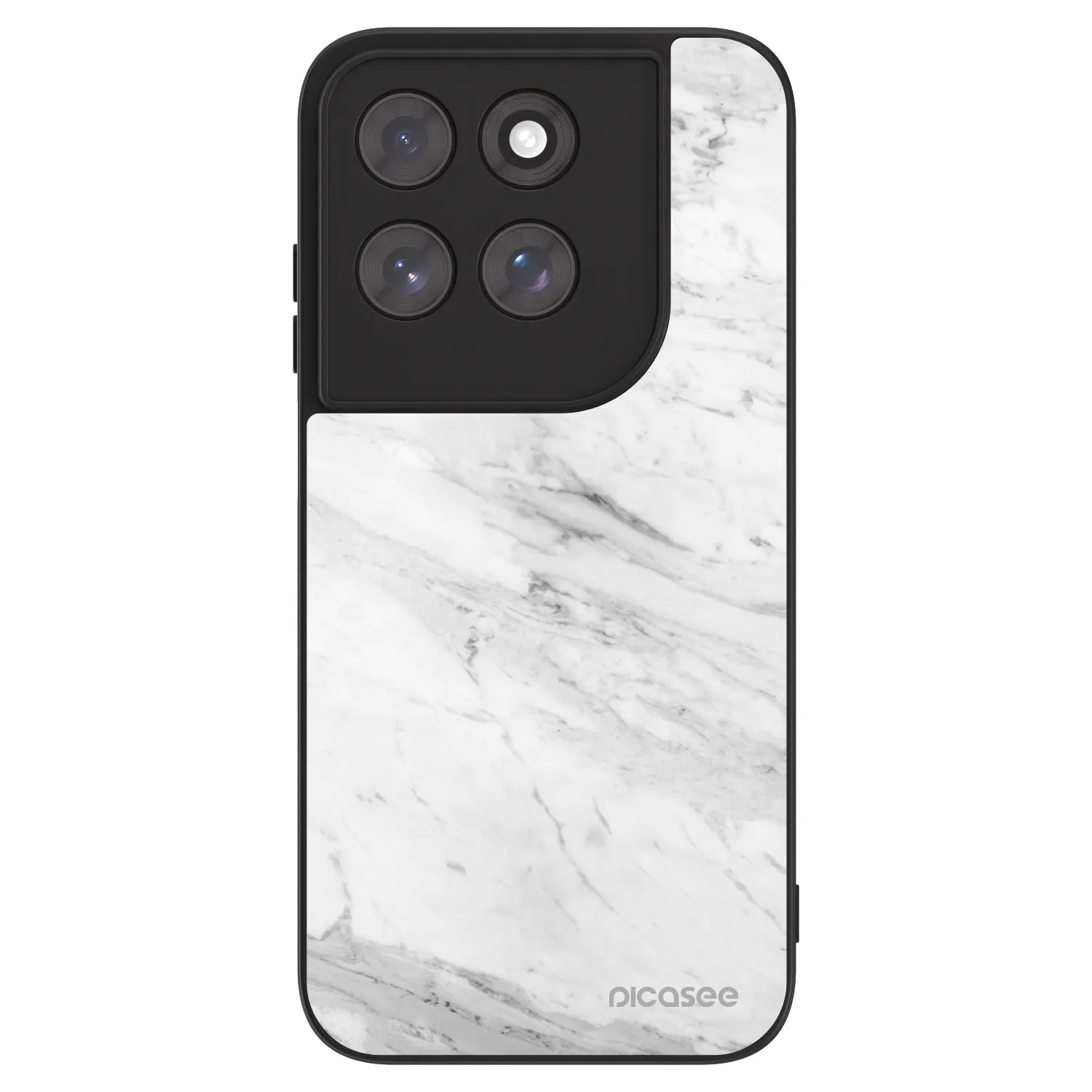 Picasee ULTIMATE CASE pro Motorola Moto G77 - White marble
