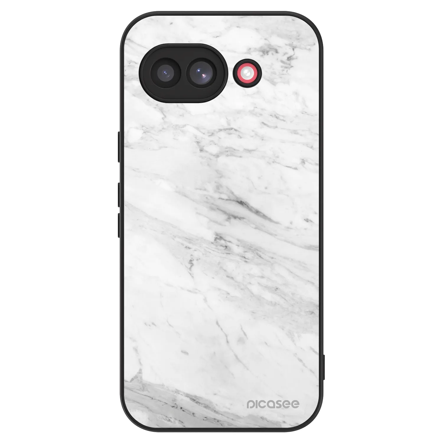 Picasee ULTIMATE CASE pro Google Pixel 10a - White marble