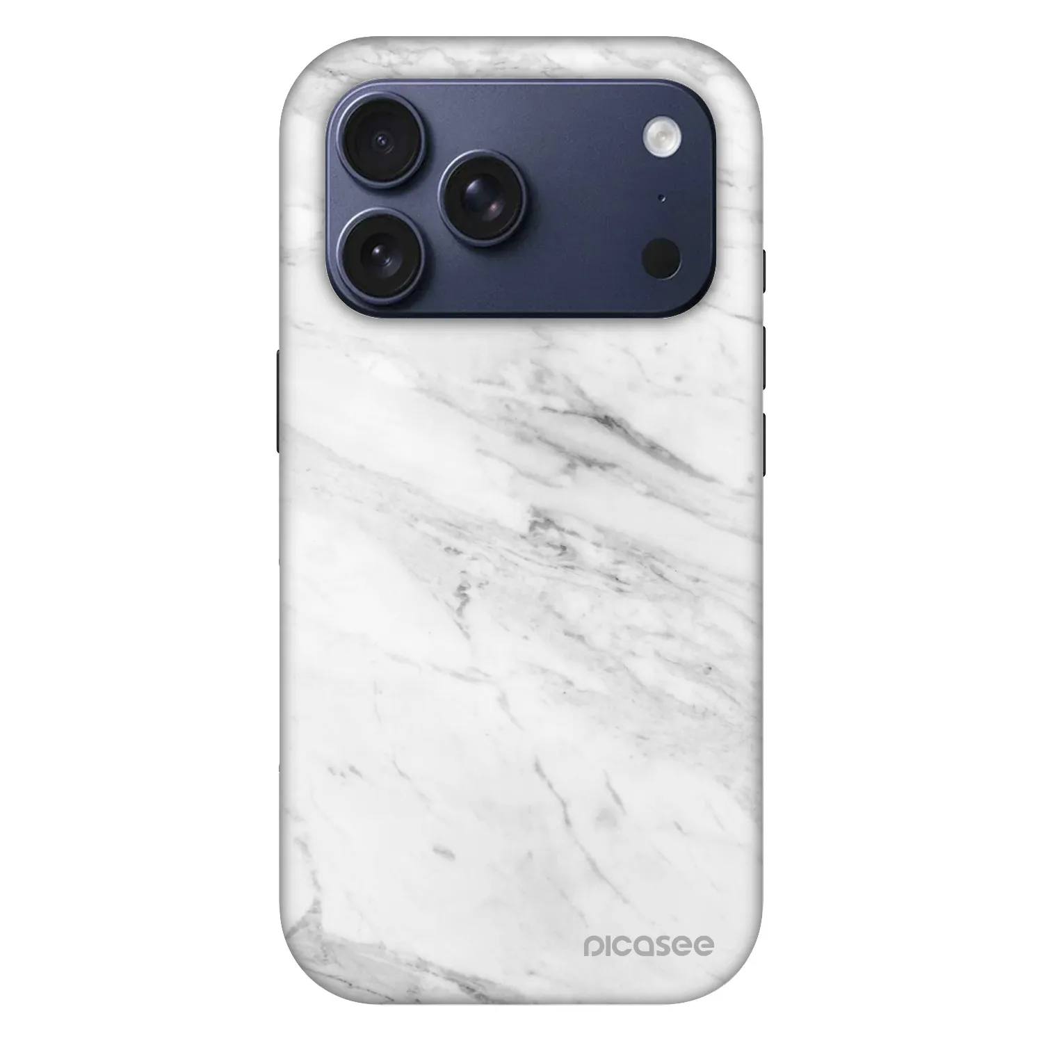 Picasee Fashion Case MagSafe pre Apple iPhone 18 Pro - White marble