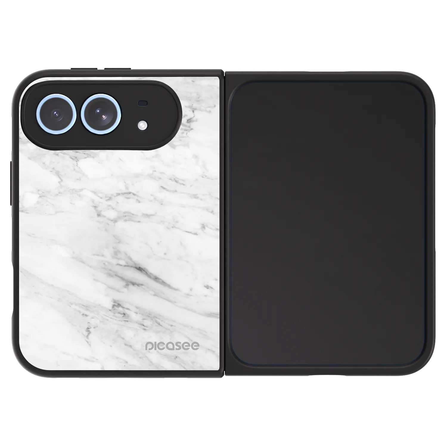 Picasee ULTIMATE CASE MagSafe pro Apple iPhone Ultra - White marble
