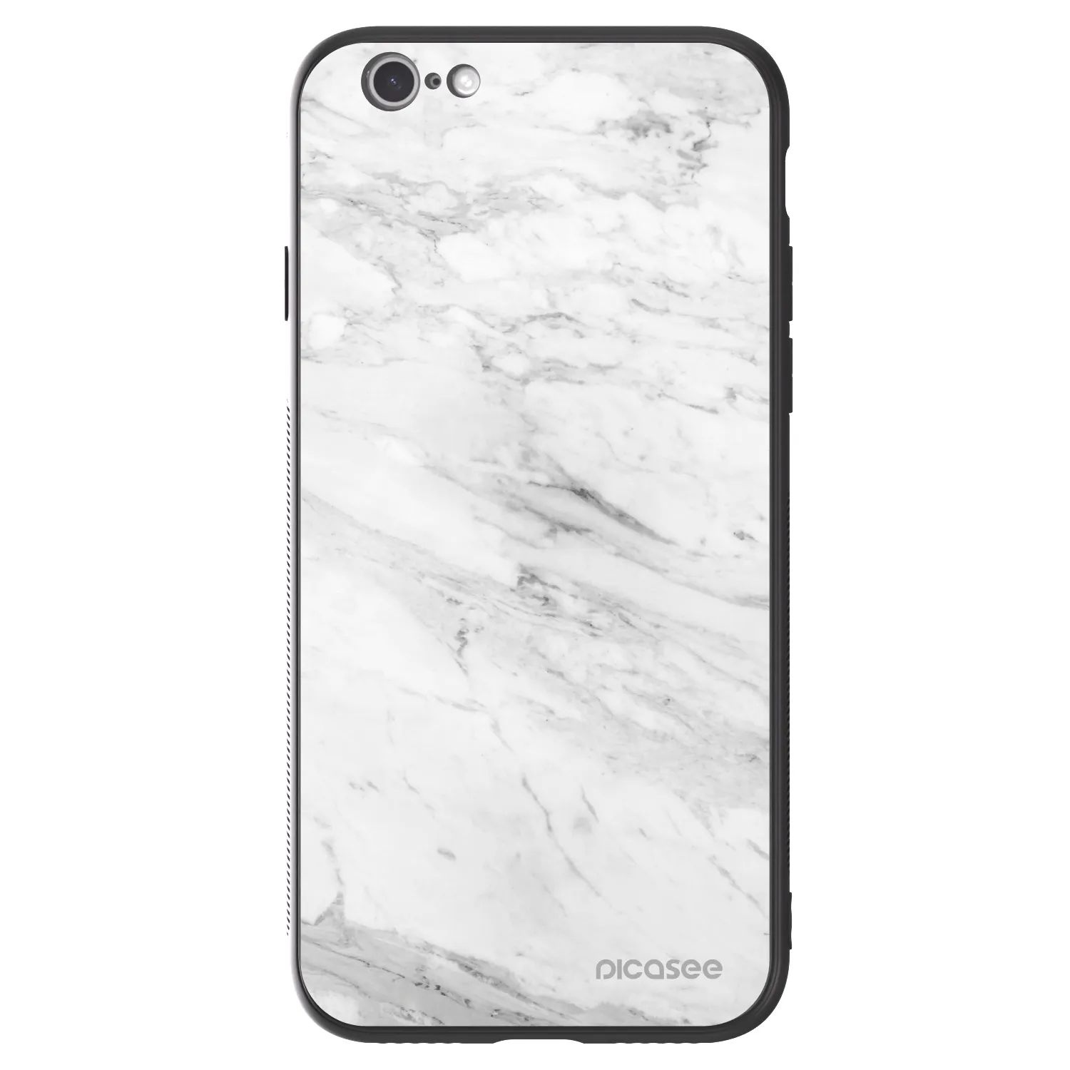 Picasee ULTIMATE CASE pro Apple iPhone 6/6S - White marble