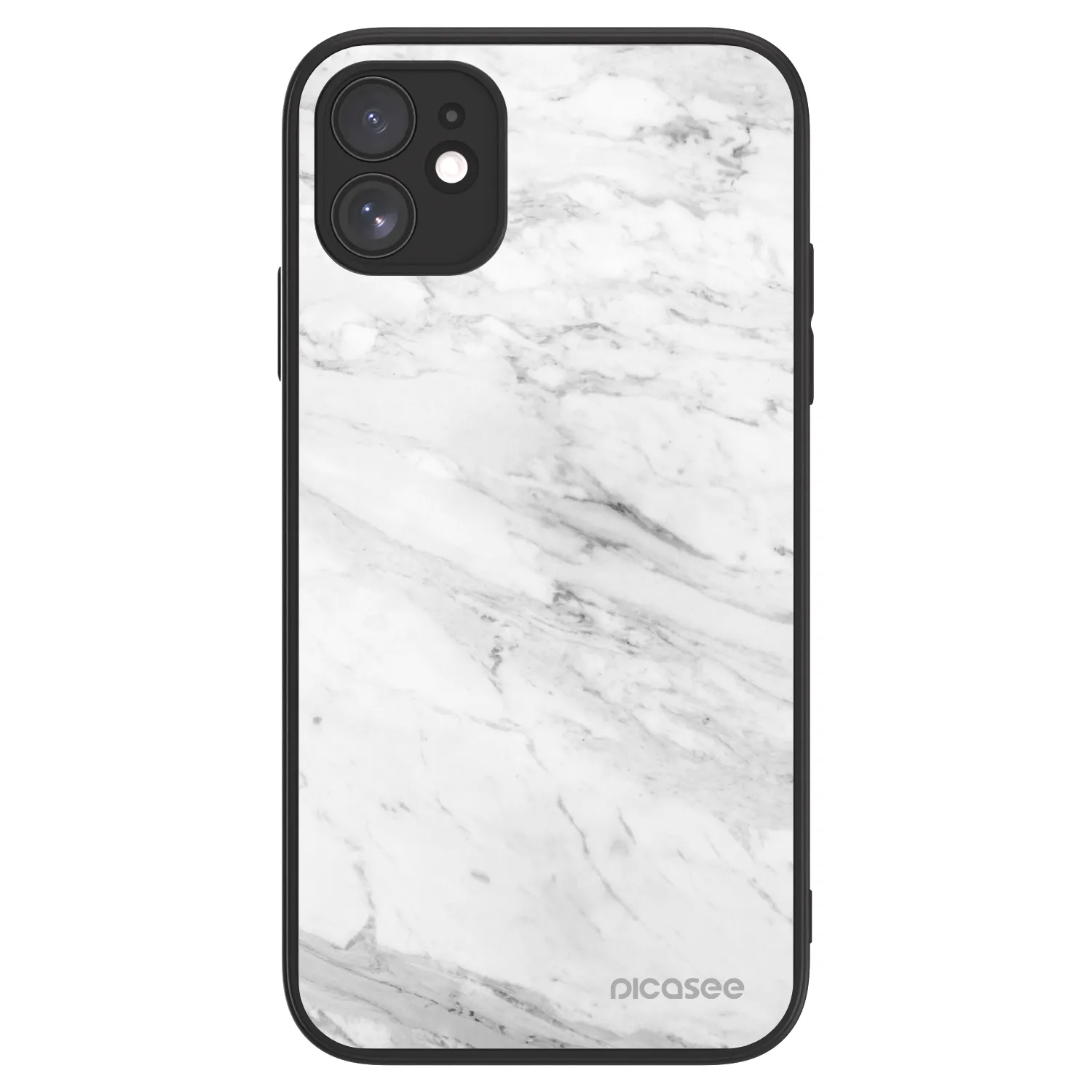 Picasee ULTIMATE CASE pro Apple iPhone 11 - White marble