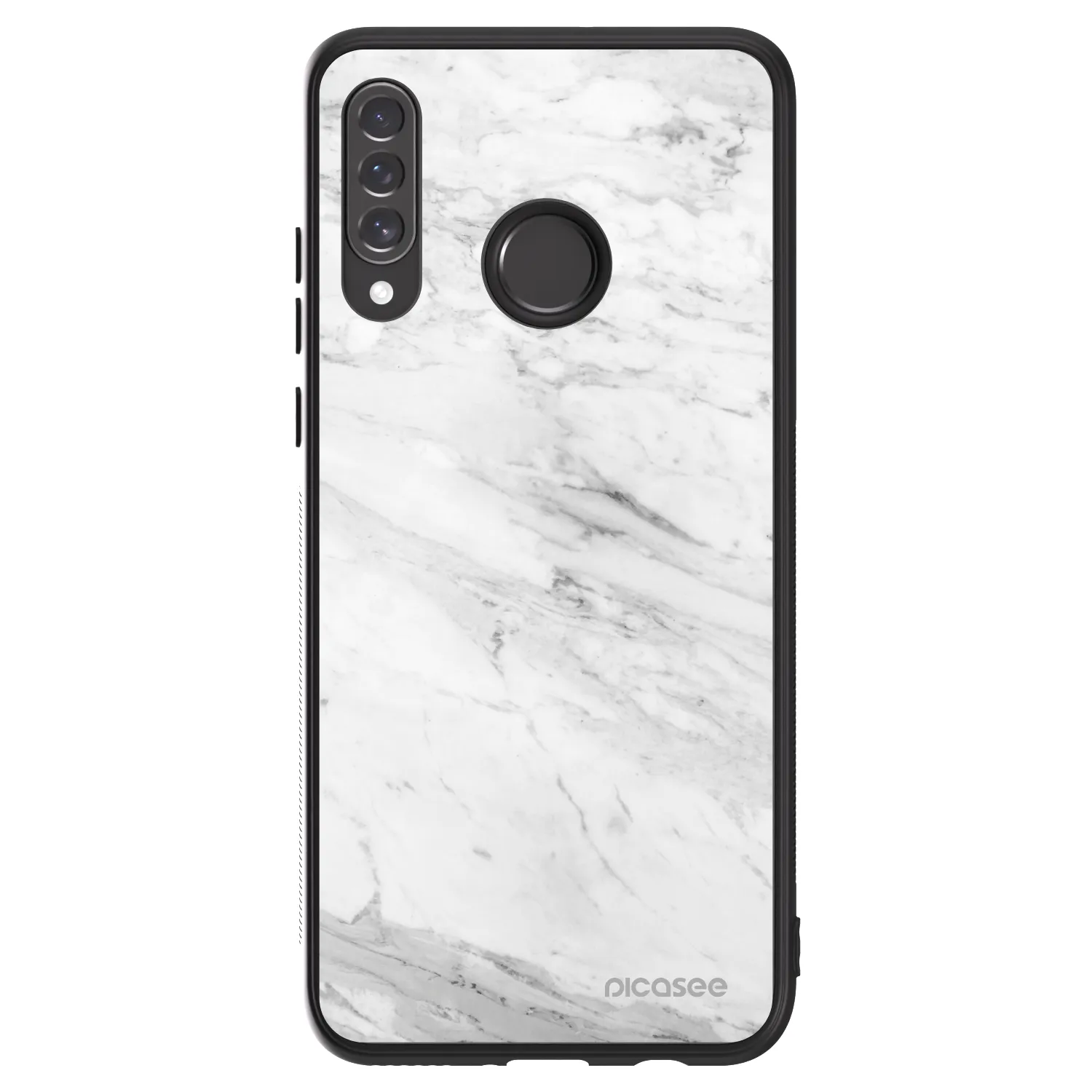 Picasee ULTIMATE CASE pro Huawei P30 Lite - White marble
