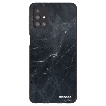 Obal pre Samsung Galaxy M31s - Black marble