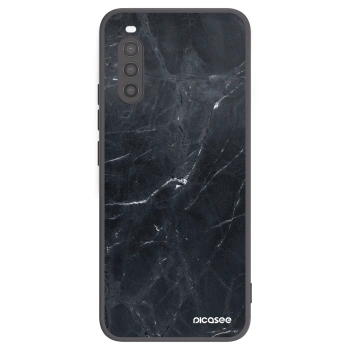 Obal pre Sony Xperia 10 II - Black marble
