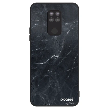 Obal pre Xiaomi Redmi Note 9 - Black marble