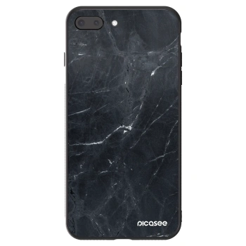 Obal pre Apple iPhone 7 Plus - Black marble