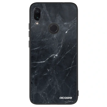 Obal pre Xiaomi Redmi Note 7 - Black marble
