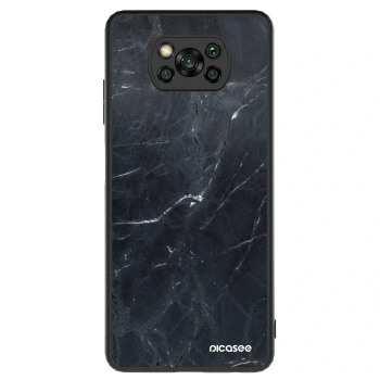 Obal pre Xiaomi Poco X3 - Black marble