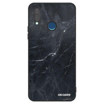 Obal pre Huawei P20 Lite - Black marble