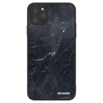 Picasee ULTIMATE CASE pro Apple iPhone 11 Pro Max - Black marble