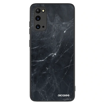 Obal pre Samsung Galaxy S20 G980F - Black marble