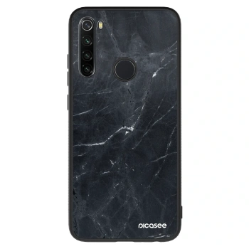 Obal pre Xiaomi Redmi Note 8 - Black marble