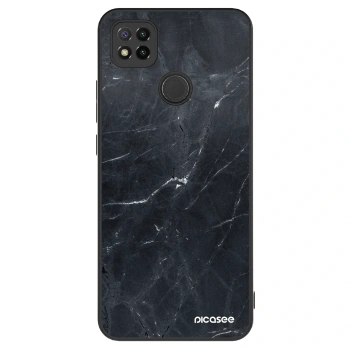 Obal pre Xiaomi Redmi 9C - Black marble