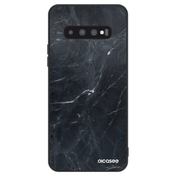Obal pre Samsung Galaxy S10 G973 - Black marble