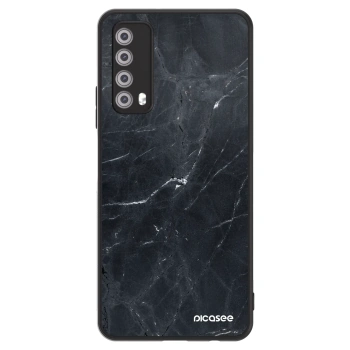 Obal pre Huawei P Smart 2021 - Black marble