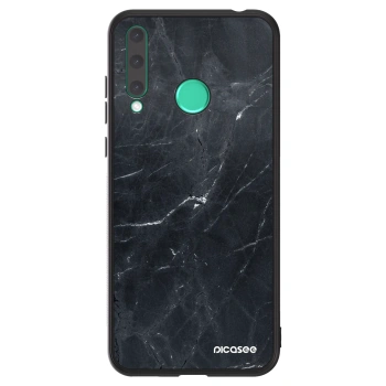 Obal pre Honor 20 Lite - Black marble