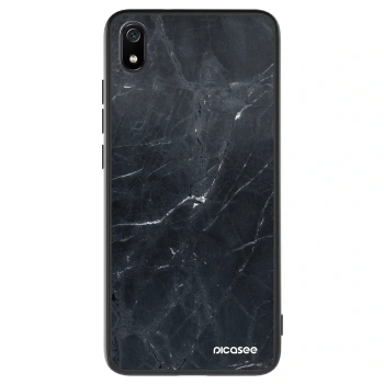 Obal pre Xiaomi Redmi 7A - Black marble