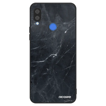 Obal pre Huawei Nova 3 - Black marble