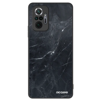 Picasee ULTIMATE CASE pro Xiaomi Redmi Note 10 Pro - Black marble