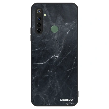 Obal pre Realme 6i - Black marble