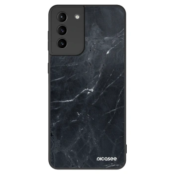 Obal pre Samsung Galaxy S21+ 5G G996F - Black marble