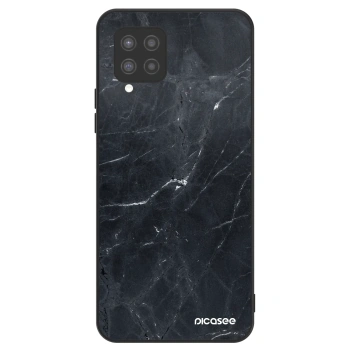 Obal pre Samsung Galaxy A42 A426B - Black marble