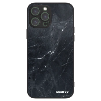 Picasee ULTIMATE CASE pro Apple iPhone 13 Pro Max - Black marble