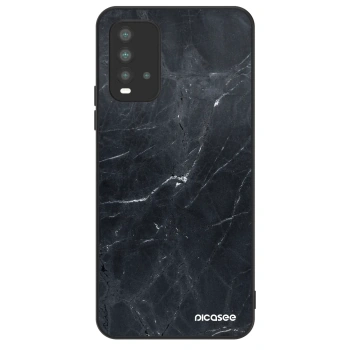 Obal pre Xiaomi Redmi 9T - Black marble