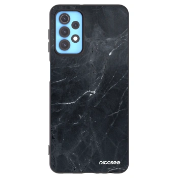 Obal pre Samsung Galaxy A32 4G SM-A325F - Black marble