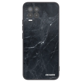 Obal pre Realme 8 Pro - Black marble