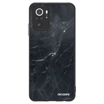 Obal pre Xiaomi Redmi Note 10S - Black marble