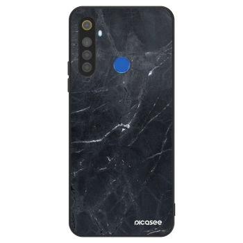 Obal pre Realme 5 - Black marble