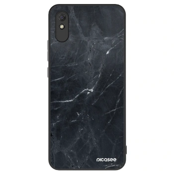 Obal pre Xiaomi Redmi 9AT - Black marble
