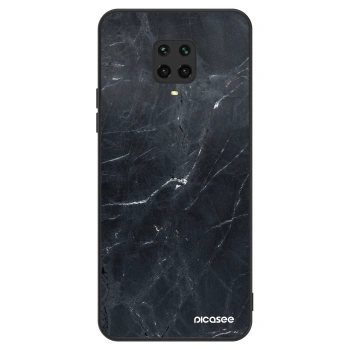 Obal pre Xiaomi Redmi Note 9S - Black marble
