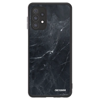 Picasee ULTIMATE CASE pro Samsung Galaxy A32 5G A326B - Black marble