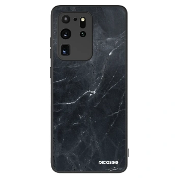 Obal pre Samsung Galaxy S20 Ultra 5G G988F - Black marble