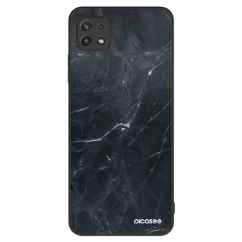 Obal pre Samsung Galaxy A22 A226B 5G - Black marble