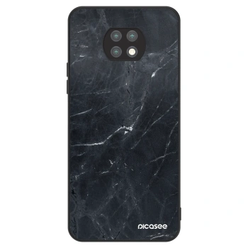 Obal pre Xiaomi Redmi Note 9T - Black marble