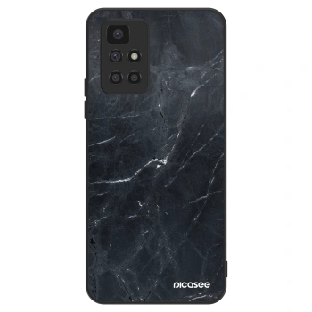 Obal pre Xiaomi Redmi 10 - Black marble
