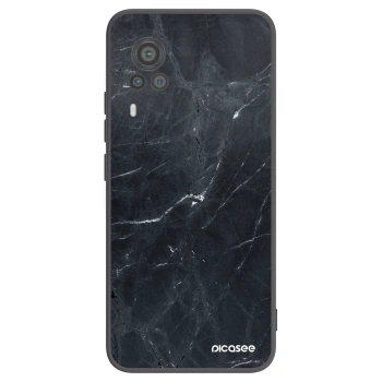 Obal pre Vivo X60 Pro 5G - Black marble