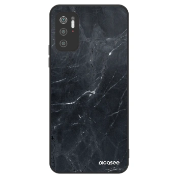 Obal pre Xiaomi Poco M3 Pro 5G - Black marble