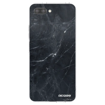 Obal pre Honor 10 - Black marble