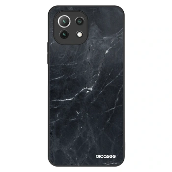 Obal pre Xiaomi 11 Lite 5G NE - Black marble