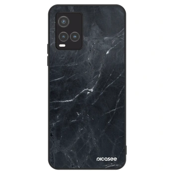 Obal pre Vivo Y33s - Black marble