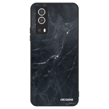 Obal pre Vivo Y72 5G - Black marble