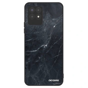 Obal pre Realme 8i - Black marble