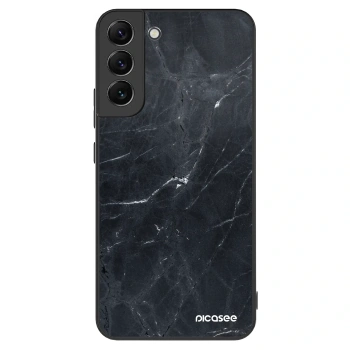 Obal pre Samsung Galaxy S22+ 5G - Black marble